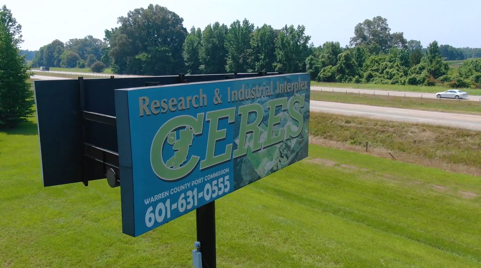 The Ceres Industrial Park is one area in Warren County that will benefit from improved service reliability due to a $37-million transmission upgrade. 